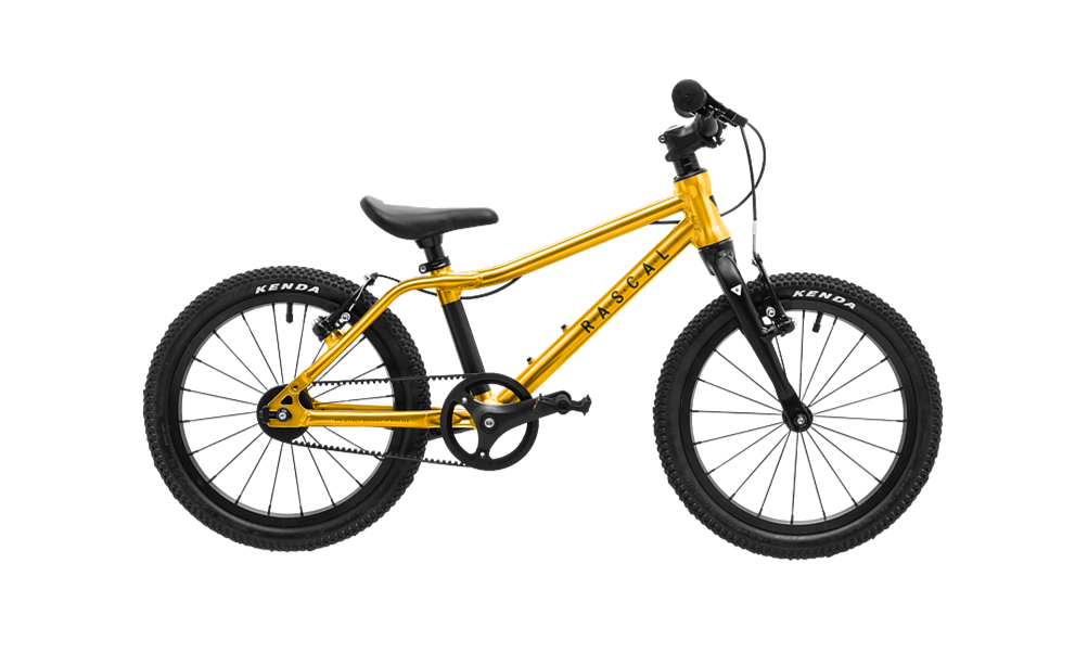 RASCAL 16" City Bike (4-7 Jahre) Gold