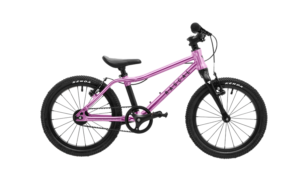 RASCAL 16" City Bike (4-7 Jahre) Raspberry