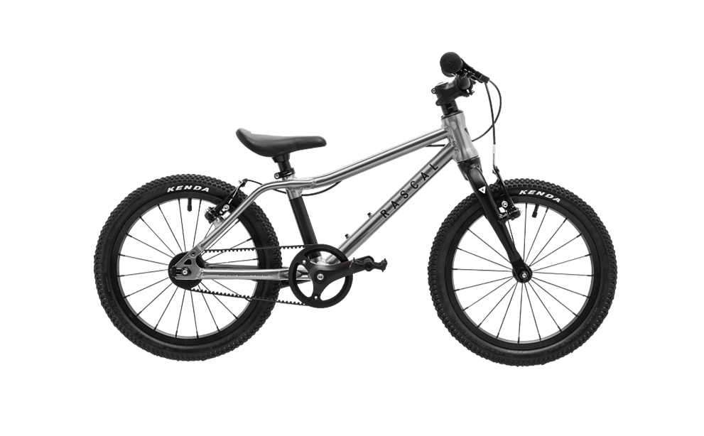 RASCAL 16" City Bike (4-7 Jahre) Titanium