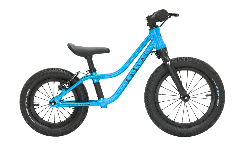 RASCAL Punk! 12"/14" Balance Bike (2-4 Jahre) Aquamarine