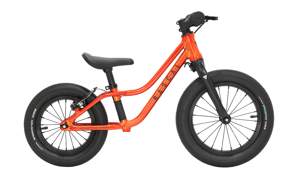 RASCAL Punk! 12"/14" Balance Bike (2-4 Jahre) Flame