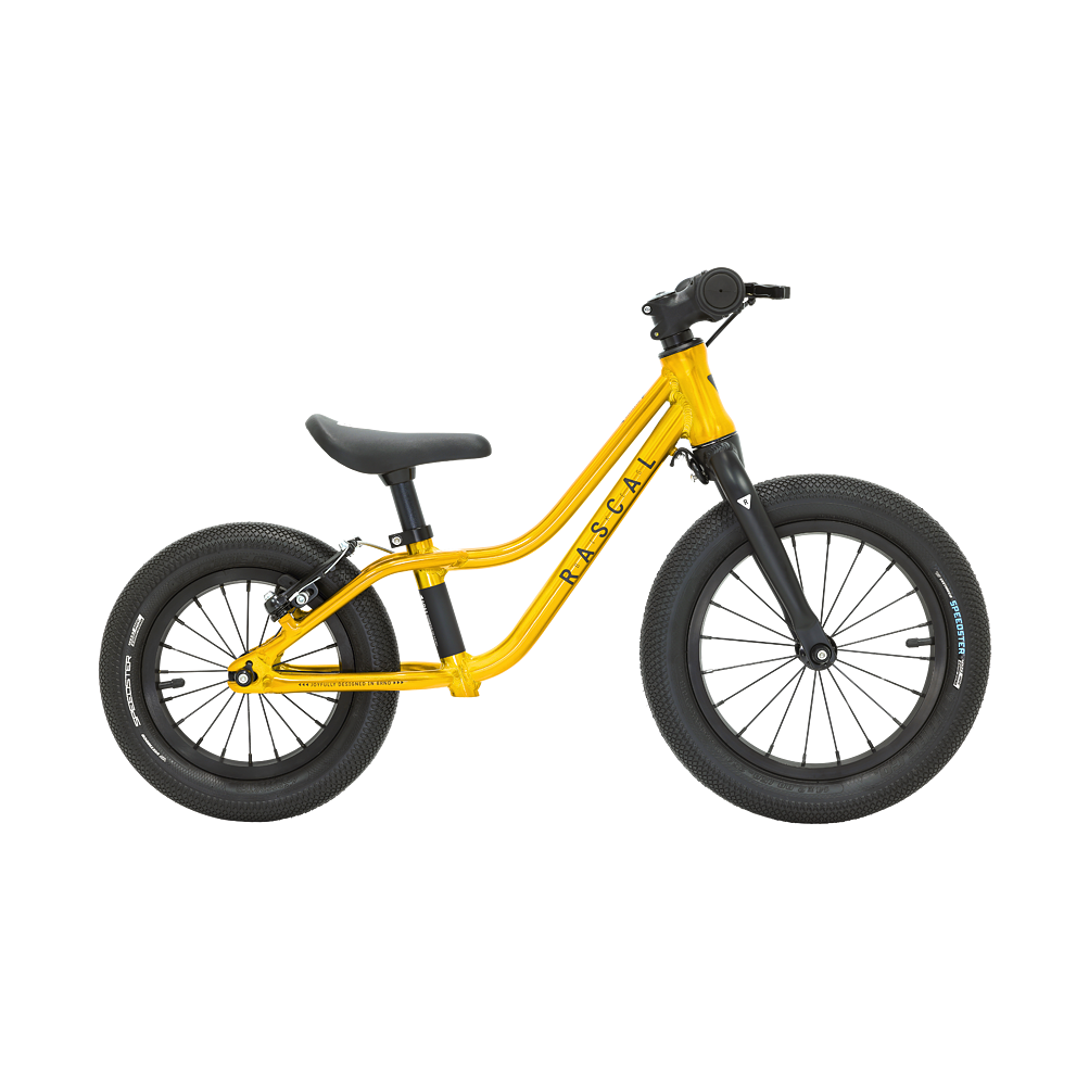 kinderfahrrad gold RASCAL Punk! 12"/14" Balance Bike (2-4 Jahre)