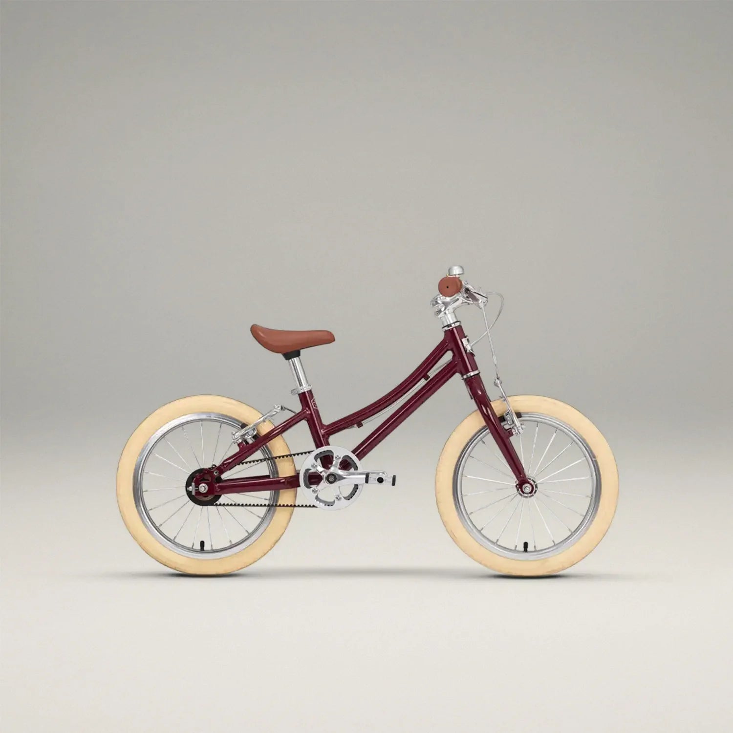 Siech Junior 16" Kinderfahrrad (4-6 Jahre) Dark Red