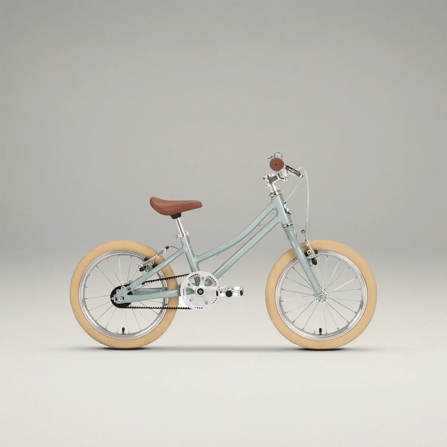 Siech Junior 16" Kinderfahrrad (4-6 Jahre) Light Green