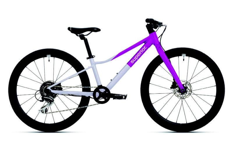 Superior F.L.Y. 24" (7-10 Jahre) Light & Dark Purple