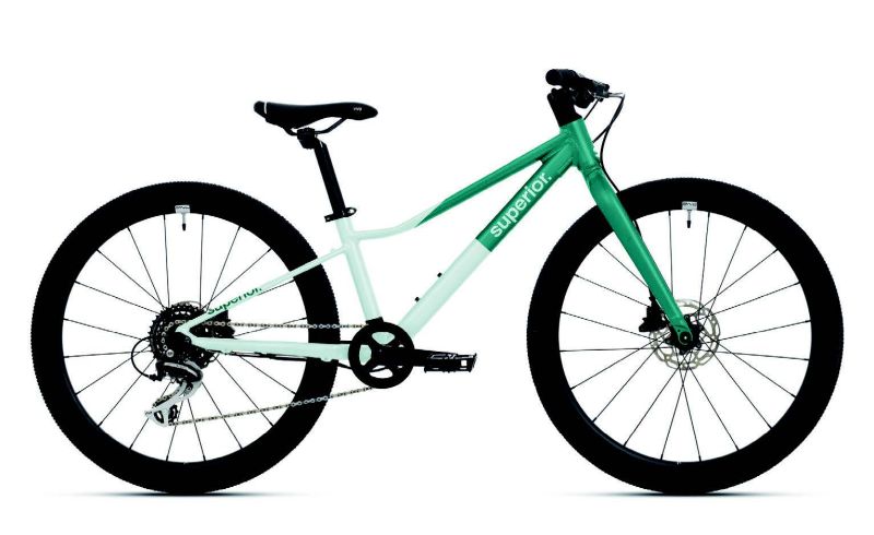 Superior F.L.Y. 24" (7-10 Jahre) Light & Dark Teal