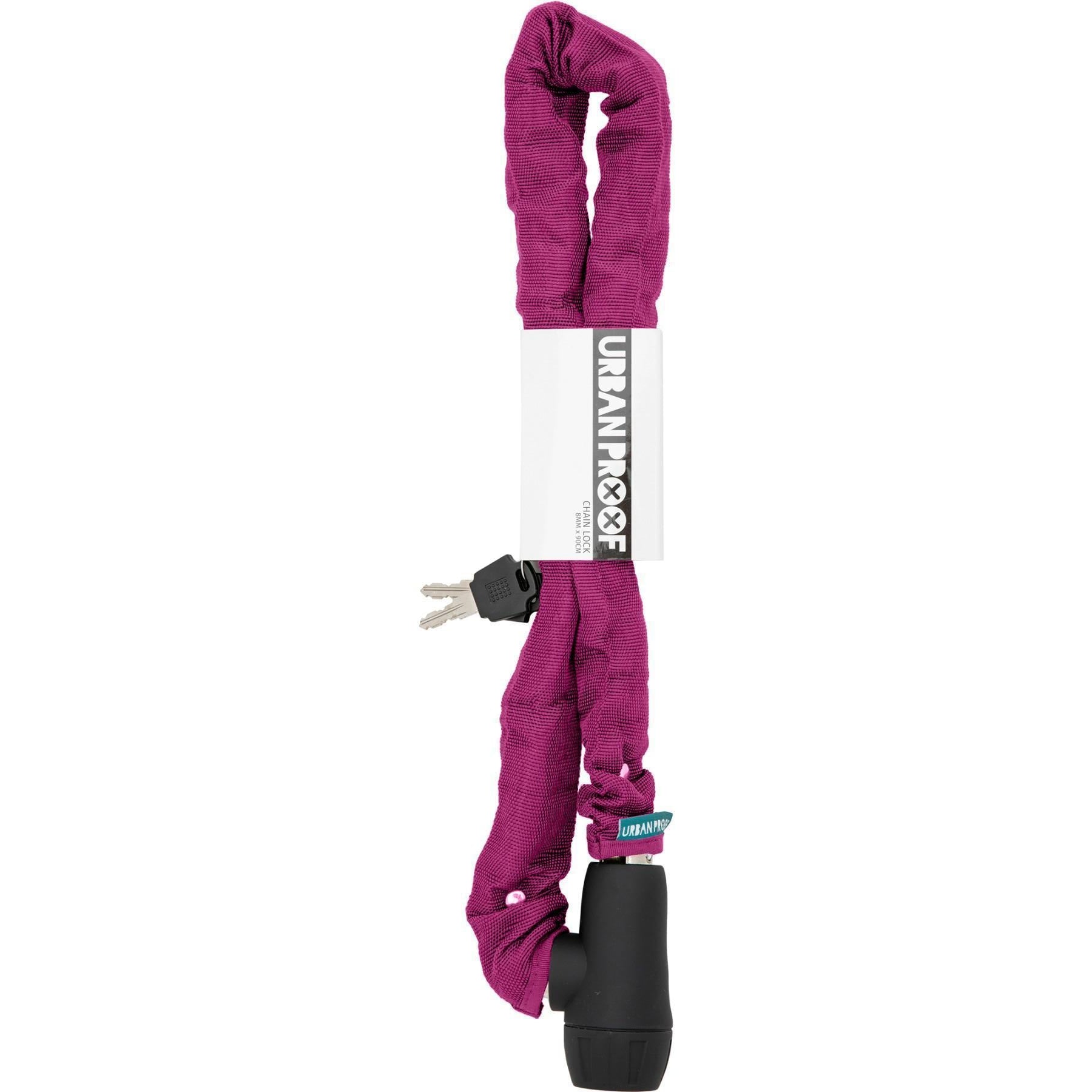Urban Proof Chain Lock Pink