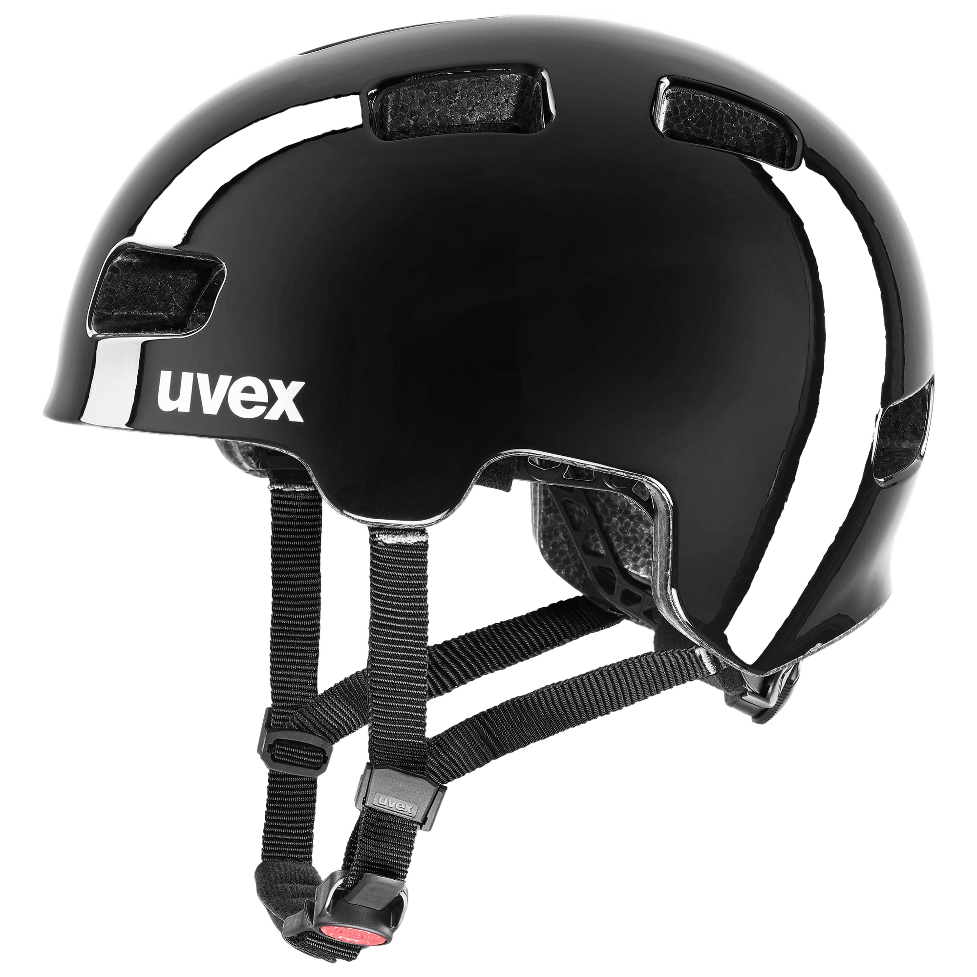Uvex hlmt 4 Shiny Black 55-58