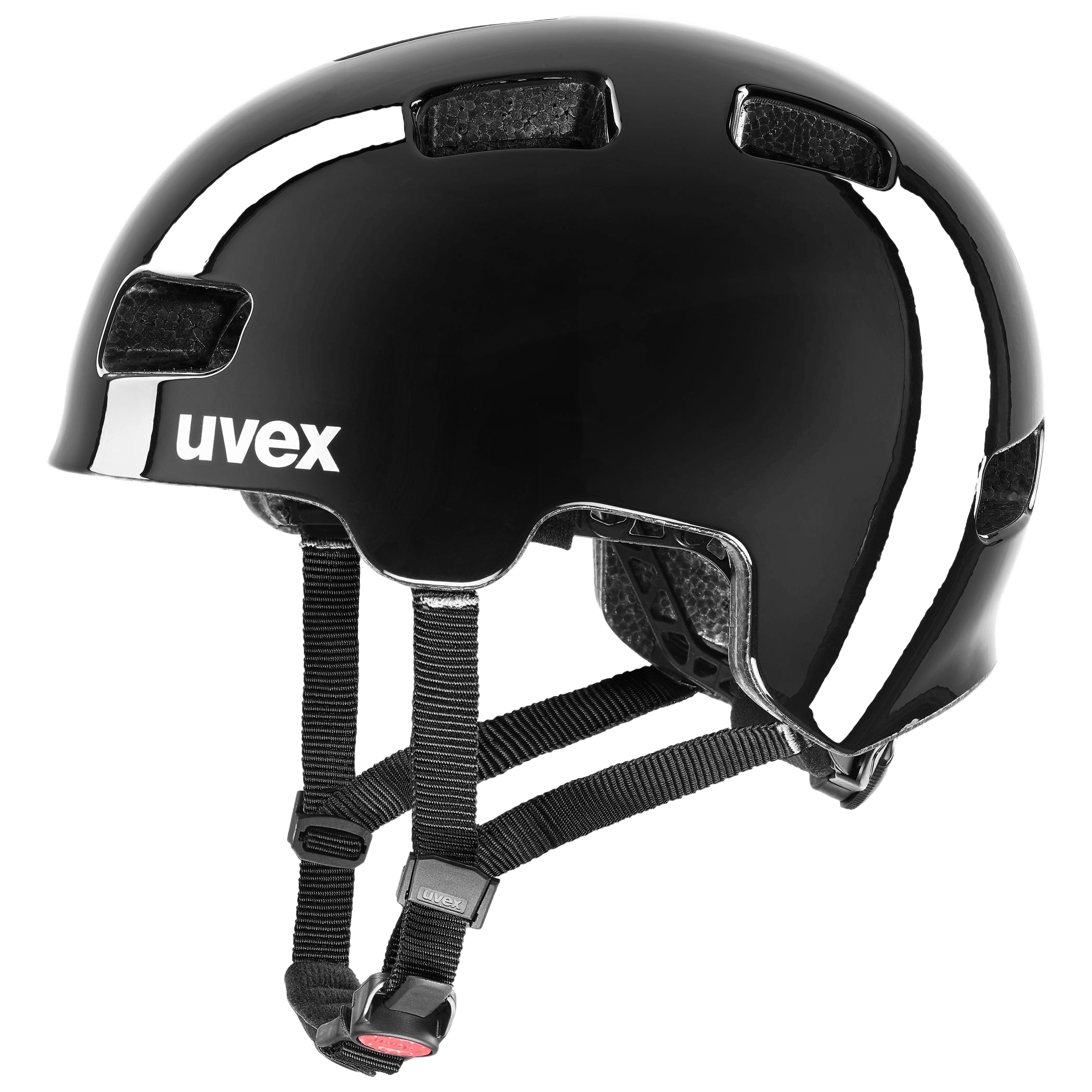 Uvex hlmt 4 Shiny Black 55-58