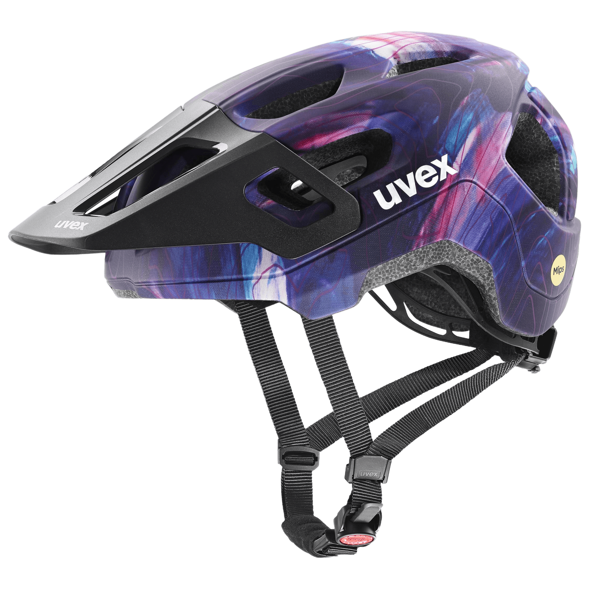 Uvex react jr. MIPS Pink Altimeter Matt 52-56