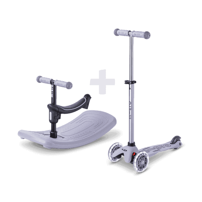 MINI MICRO DELUXE ROCK & GO LED Pure Lavender