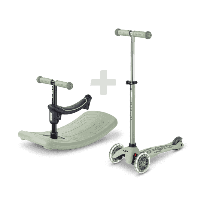 MINI MICRO DELUXE ROCK & GO LED Sage Green